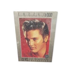Elvis: The Graceland Collection Puzzle: Heartthrob 1000 Pieces & Fix Puzzle Glue